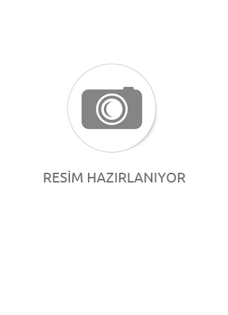 Yanları Yırtmaçlı Uzun Tül Elbise Kahve